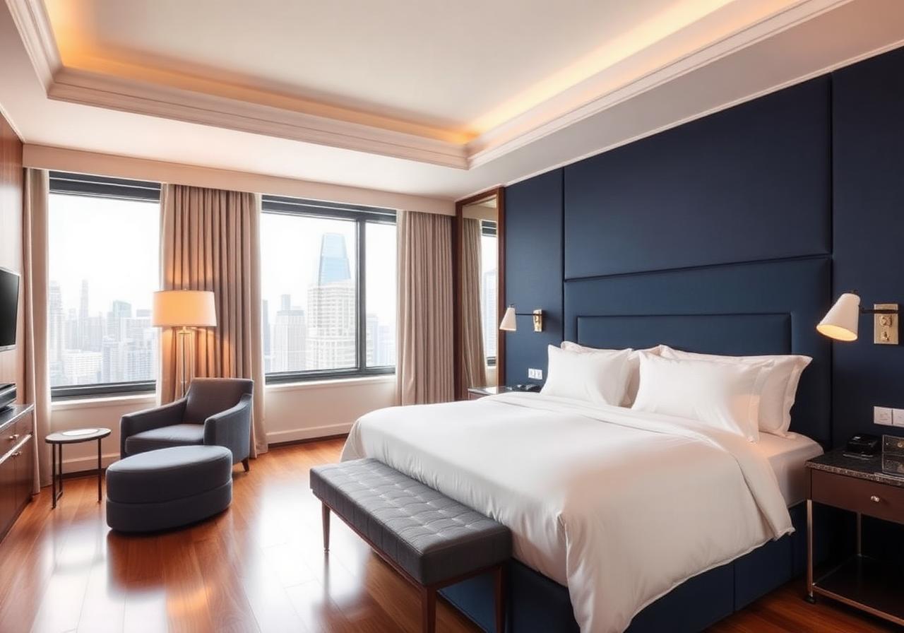 Deluxe King Room